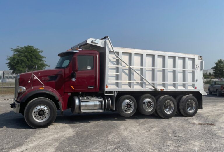 Used Dump Truck Financing Near Me